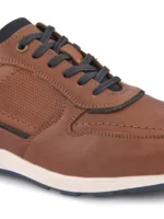 TSF Men Textured Leather Sneakers - Image 7