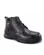 TSF Genuine Leather Police Boot Comfortable Durable, Stability - Image 2