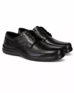 TSF Premium Black Leather Lace-Up Shoes for Men – Office & Daily Formal Wear - Image 6