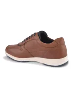 TSF Men Textured Leather Sneakers - Image 5