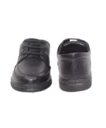 TSF Premium Black Leather Lace-Up Shoes for Men – Office & Daily Formal Wear - Image 5