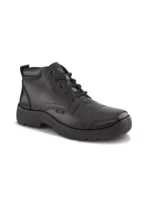 TSF Police Duty Boots for Men – Genuine Leather Uniform Shoes (TSC) - Image 3