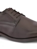 TSF Men's leather Shoes ( ONUR-03-BRN ) - Image 7