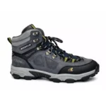 Leather with Textile Boot tracking boot, Adventure. Grey