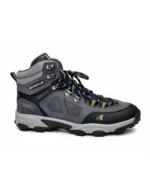 Leather with Textile Boot tracking boot, Adventure. Grey