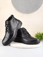 TSF Police Duty Boots for Men – Genuine Leather Uniform Shoes (TSC) - Image 2