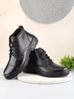 TSF Police Duty Boots for Men – Genuine Leather Uniform Shoes (TSC) - Image 2