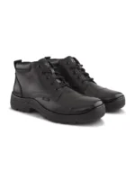 TSF Police Duty Boots for Men – Genuine Leather Uniform Shoes (TSC) - Image 7