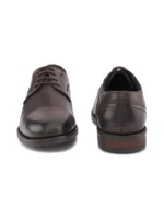 TSF Men's leather Shoes ( ONUR-03-BRN ) - Image 6
