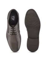 TSF Men's leather Shoes ( ONUR-03-BRN ) - Image 8