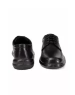 TSF Premium Black Leather Lace-Up Shoes for Men – Office & Daily Formal Wear - Image 5