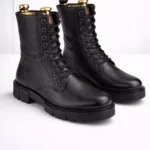 TSF Women Heeled High-Top Regular Boots