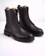 TSF Women Heeled High-Top Regular Boots