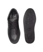 TSF Premium Black Leather Lace-Up Shoes for Men – Office & Daily Formal Wear - Image 6