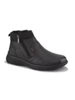 TSF GENUINE LEATHER WINTER FUR BOOT - Image 2