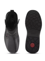 TSF GENUINE LEATHER WINTER FUR BOOT - Image 8