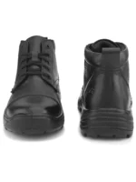 Premium Genuine Leather Breathable Comfortable & Durable Police Boot (9401-BLK) - Image 6