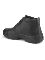 Premium Genuine Leather Breathable Comfortable & Durable Police Boot (9401-BLK) - Image 4