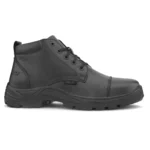 TSF Police Duty Boots for Men – Genuine Leather Uniform Shoes
