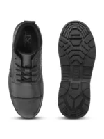 Premium Genuine Leather Breathable Comfortable & Durable Police Boot (9401-BLK) - Image 8