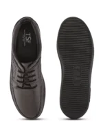 TSF Premium Brown Leather Lace-Up Shoes for Men – Office & Daily Wear Comfort - Image 8