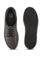 TSF Premium Brown Leather Lace-Up Shoes for Men – Office Daily Wear Comfort - Image 7