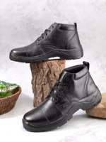 TSF Police Duty Boots for Men – Genuine Leather Uniform Shoes - Image 2