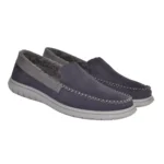 TSF Men Solid Leather Formal Loafers - Image 4