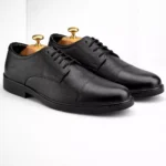 TSF POLICE SHOES (KIM-32-BLK)