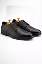 TSF POLICE SHOES (KIM-32-BLK)