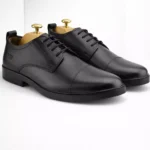 TSF Police Shoes Genuine Leather