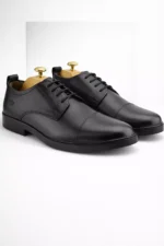 TSF Police Shoes Genuine Leather