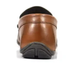 TSF Men Solid Leather Formal Loafers - Image 4