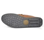 TSF Men Solid Leather Formal Loafers - Image 5