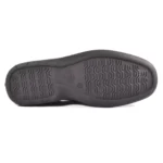 TSF Classic Black Leather Slip-On Shoes for Men – All-Day Comfort & Formal Style - Image 4