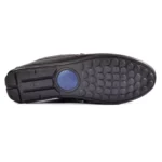 TSF Men Solid Leather Formal Loafers - Image 5