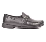 TSF Men Solid Leather Formal Loafers - Image 3