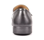 TSF Men Solid Leather Formal Loafers - Image 5