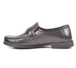 TSF Men Solid Leather Formal Loafers - Image 4