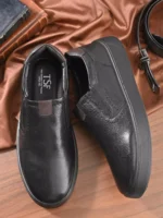 TSF Men Leather Sneakers - Image 2