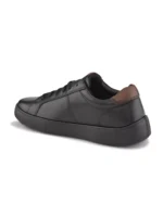 TSF Men Leather Slip-On Sneakers - Image 5