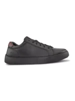 TSF Men Leather Slip-On Sneakers