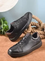 TSF Men Leather Slip-On Sneakers - Image 2