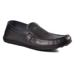 TSF Men Solid Leather Formal Loafers - Image 2
