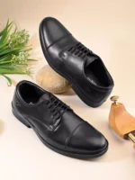 TSF Men Leather Police Uniform Shoes – Office & Duty Wear - Image 2