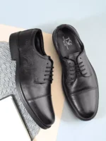 TSF Men’s Police Formal Shoes – Genuine Leather Duty Wear - Image 2