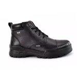 TSF Genuine Leather Police Boot Comfortable Durable, Stability