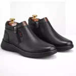 TSF Winter Comfort Zip Boot (8617-BLK)