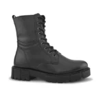 TSF Women Heeled High-Top Regular Boots