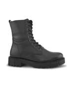 TSF Women Heeled High-Top Regular Boots